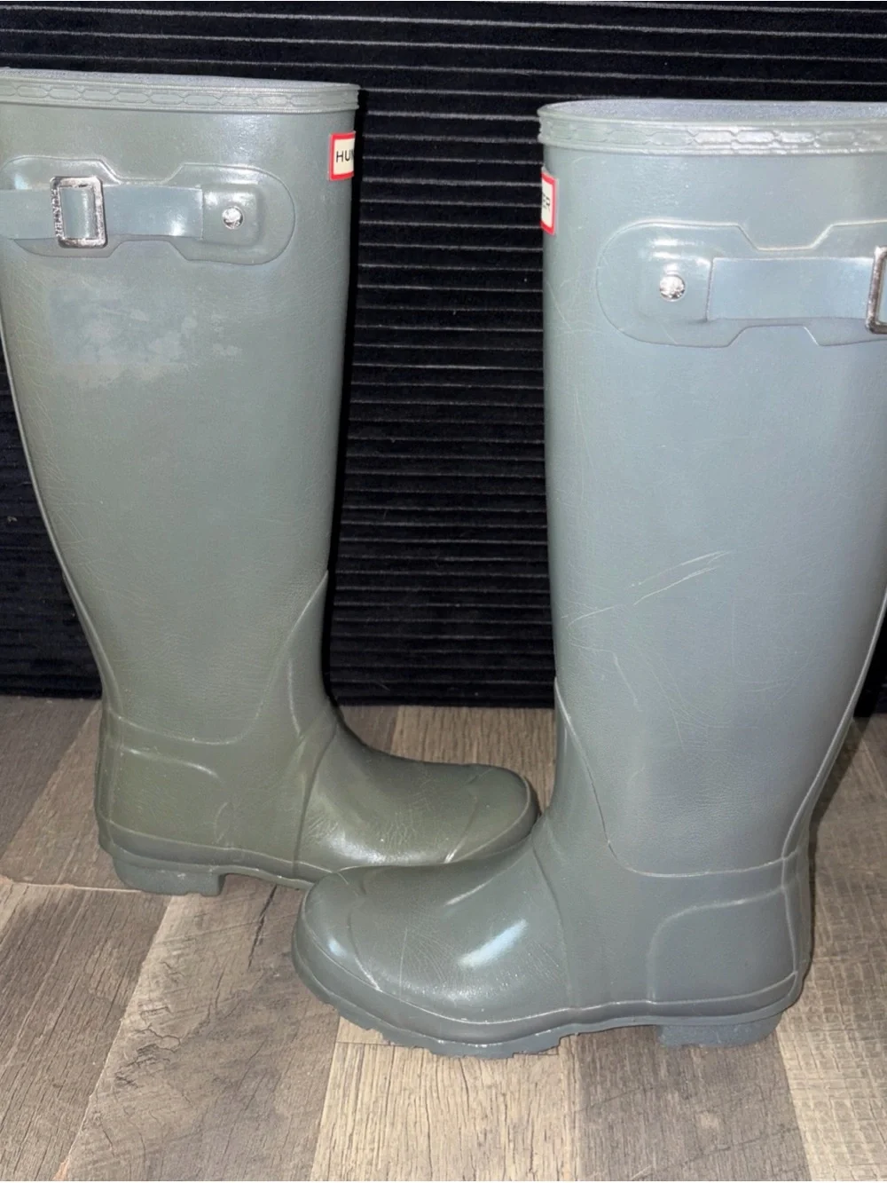 Hunter tall rubber